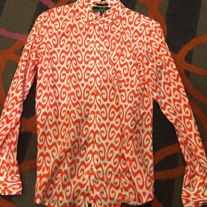 C-Wonder button down - cotton silk - NEVER WORN